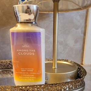 Bath & Body Works Among the Clouds Body Lotion - Purple and Orange